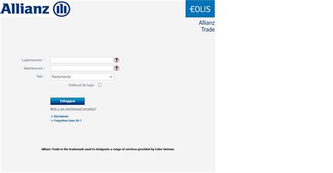 allianz euler hermes login|eolis euler hermes log in.